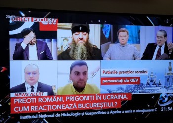 EXCLUSIV Operațiune FSB în direct la A3 CNN: Atac la România și la BOR prin intermediul unui agent al Kremlinului – schismaticul Longhin Jar din Cernăuți, ierarh al Bisericii Ruse pe care Gâdea l-a prezentat drept ”mitropolit român”. Obiectivele operațiunii