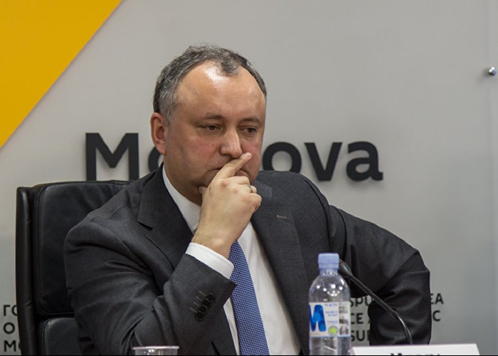 Coruptul Igor Dodon, simbolul celei mai rușinoase BOLI rusești: românofobia. Lepădați-vă de bufonul Moscovei și intrați în rândul lumii civilizate!