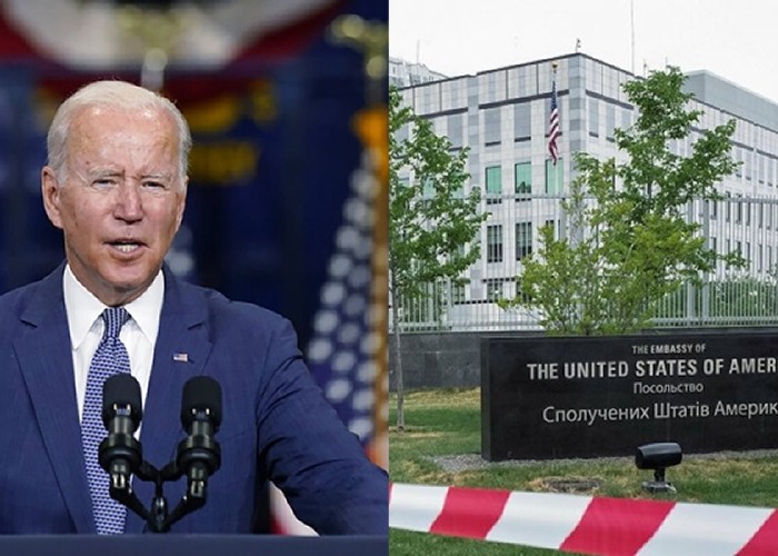 Kievul nu suferă de timiditate în fața Washingtonului: anunțul evacuării americanilor din Ucraina, criticat de Guvernul ucrainean