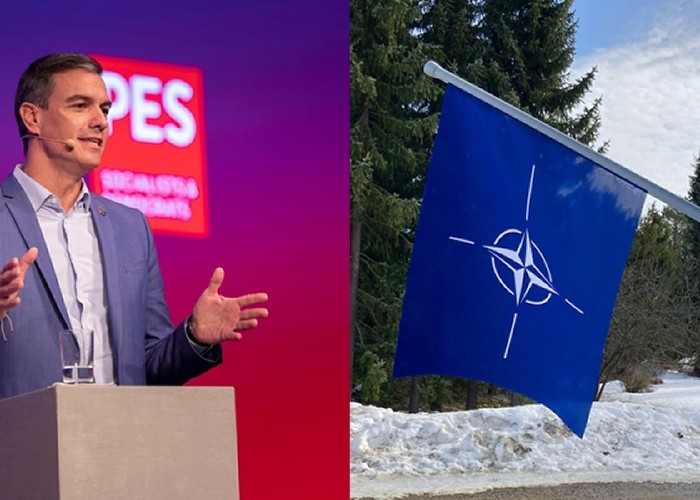 Premierul socialist al Spaniei se opune creșterii cheltuielilor militare la nivelul cerut de secretarul general al NATO, Mark Rutte. Unul din motive: ar duce la reducerea angajamentelor față de tranziția ecologică