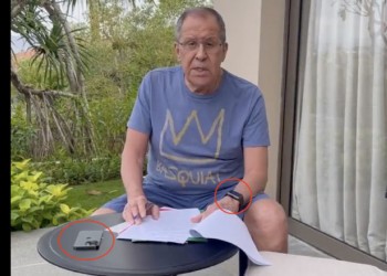 VIDEO: Ajuns la spital de urgență, în Bali, bătrânul KGB-ist Lavrov s-a transformat într-un susținător al Vestului ”decadent” și al… LGBT. În rest, minte cum respiră