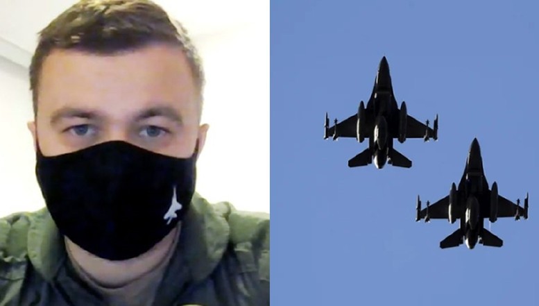 Pilot ucrainean: "Presupunând chiar că războiul se încheie mâine, va fi doar o perioadă de așteptare pentru următoarea rundă. Trebuie să construim o putere aeriană adecvată cu avioane occidentale!". Cât de important e rolul pe care-l vor juca avioanele F-16