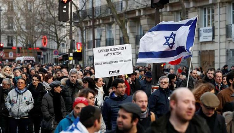 Franța, cea mai antisemită țară din Europa, conform unor studii recente. Care sunt celelalte 2 state ce ocupă podiumul rușinii