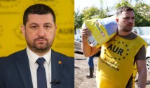 Ce „surpriză”! AUR, trup și suflet alături de fratele politic mai mare, PSD, în scandalul planșeului de la Piața Unirii. Liderii formațiunii extremiste îl atacă furibund pe Nicușor Dan