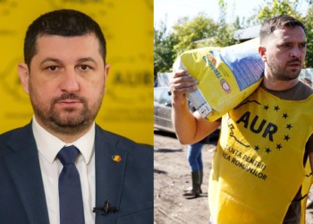 Ce „surpriză”! AUR, trup și suflet alături de fratele politic mai mare, PSD, în scandalul planșeului de la Piața Unirii. Liderii formațiunii extremiste îl atacă furibund pe Nicușor Dan