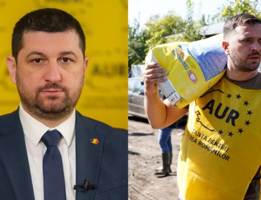 Ce „surpriză”! AUR, trup și suflet alături de fratele politic mai mare, PSD, în scandalul planșeului de la Piața Unirii. Liderii formațiunii extremiste îl atacă furibund pe Nicușor Dan