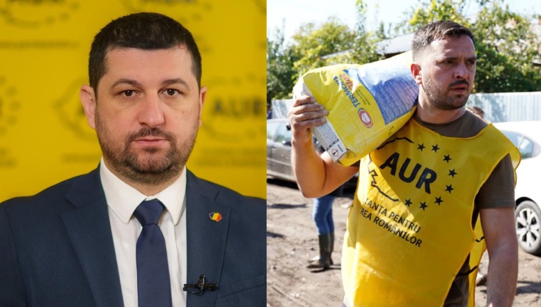 Ce „surpriză”! AUR, trup și suflet alături de fratele politic mai mare, PSD, în scandalul planșeului de la Piața Unirii. Liderii formațiunii extremiste îl atacă furibund pe Nicușor Dan