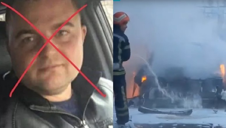 VIDEO Partizanii ucraineni, în acțiune: Un milițian care colabora cu ocupanții ruși, ucis într-un atentat cu bombă