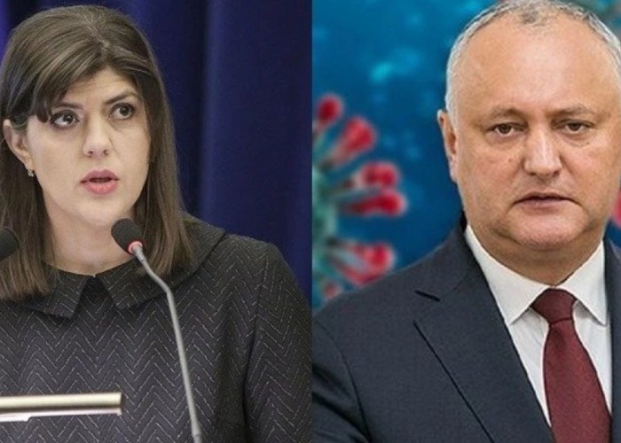 Laura Codruța Kovesi, ultima șansă pentru a-l detona pe rusofilul corupt Dodon și gașca sa de infractori? Procuratura Anticorupție și ANI îi protejează cu obediență pe Dodon&Co
