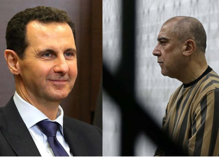Bashar al-Assad, fratele acestuia, Maher al-Assad, vărul lor Atef Najib, fost șef al securității, precum și alte figuri relevante ale fostului regim dictatorial au fost condamnați la moarte în Siria