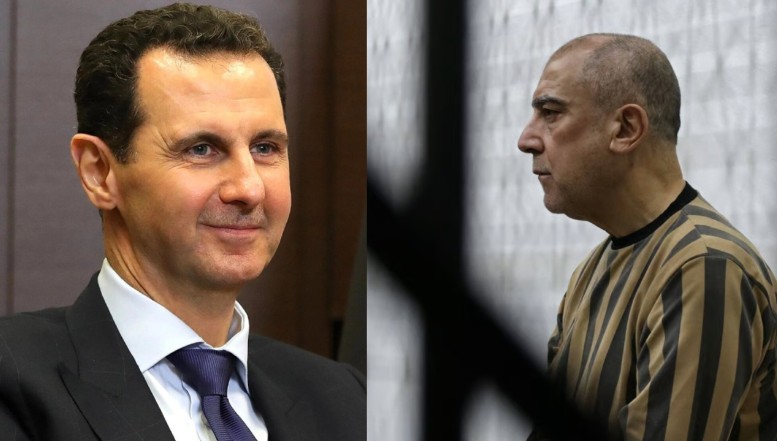 Bashar al-Assad, fratele acestuia, Maher al-Assad, vărul lor Atef Najib, fost șef al securității, precum și alte figuri relevante ale fostului regim dictatorial au fost condamnați la moarte în Siria
