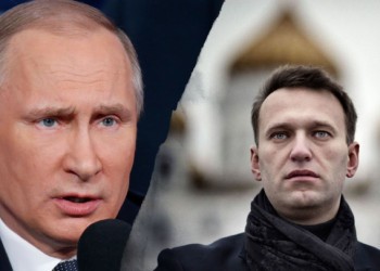 Navalnîi susține că Peninsula Crimeea aparține Ucrainei și prevestește o înfrângere militară de proporții a Rusiei, urmată de prăbușirea lui Putin. Apoi, Rusia va trebui să plătească depăgubiri gigantice Ucrainei pentru dezastrul săvârșit