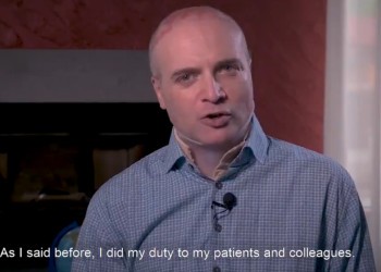 VIDEO Medicul-erou Cătălin Denciu, rănit în incendiul de la SJU Neamţ, premiat de OMS: "Mi-am făcut datoria față de pacienții mei"