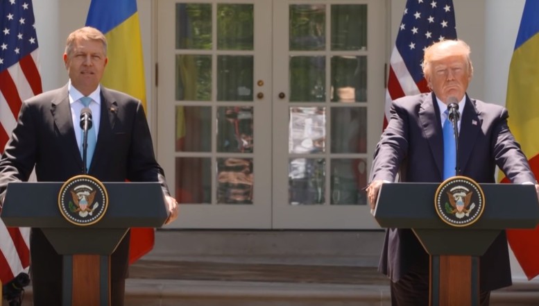 Klaus Iohannis se va întâlni cu Donald Trump. Președintele României va face o vizită la Casa Albă