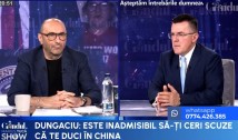 AUR-istul Dungaciu, "foc și pară" că România nu ar face în prezent "business" cu China: "Trebuie să ieșim din amorțirea asta! Este inadmisibil să-ți ceri scuze că te duci în China!"