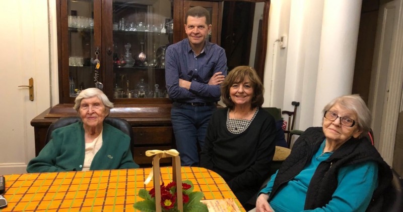 surorile coposu ana blandiana