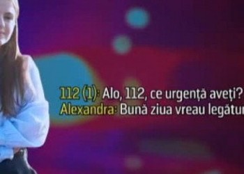 Cum ar fi trebuit să decurgă convorbirea Alexandrei cu polițistul de la 112 într-o Românie în care instituțiile funcționează în interesul cetățenilor