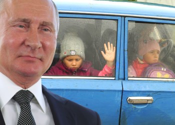 RUSIA CRIMINALĂ. Pogromul identitar al lui Putin și povestea lagărelor rusești de reeducare pentru copiii Ucrainei