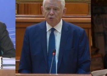 Diplomatul Vasile Popovici dezvăluie cum e ajutat Meleșcanu, paradoxal, de decizia Guvernului Orban de a-i retrage fiul din funcția de consul general la Strasbourg 