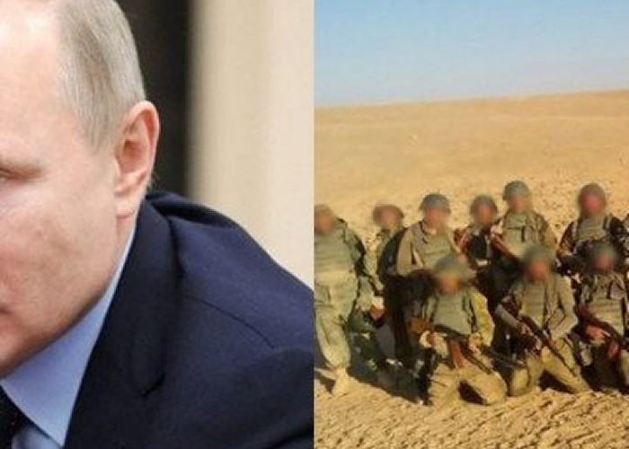 Autocratul rus Vladimir Putin sponsorizează o adevărată armată privată în statele eșuate ale continentului African 