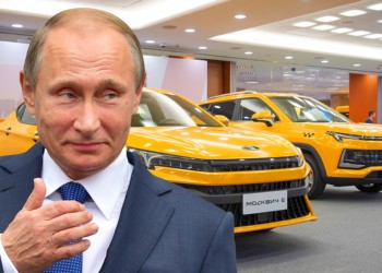 Putin, bișnițarul suveran: le vinde rușilor mașini 100% chinezești, sub marcă sovietică și la preț dublu