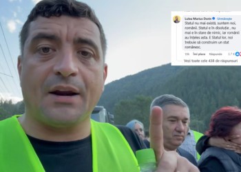 VIDEO. Au ajuns „patrioții” pentru poze și live-uri la inundații  / Jurnalist despre George Simion: „Nu cred să fi văzut atârnător mai grețos decât individul ăsta, care cară după el niște sinistrați disperați”