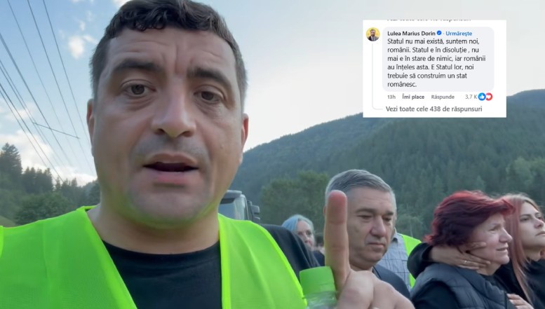 VIDEO. Au ajuns „patrioții” pentru poze și live-uri la inundații  / Jurnalist despre George Simion: „Nu cred să fi văzut atârnător mai grețos decât individul ăsta, care cară după el niște sinistrați disperați”