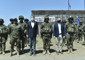 VIDEO Parteneriatul strategic româno-polonez. Klaus Iohannis și Andrzej Duda au participat la exercițiul militar multinațional "Justice Sword 21"