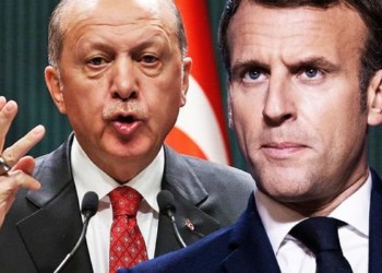 Erdogan apasă pedala în războiul declarațiilor cu Macron și Franța. O campanie hibridă ce amenință să degenereze