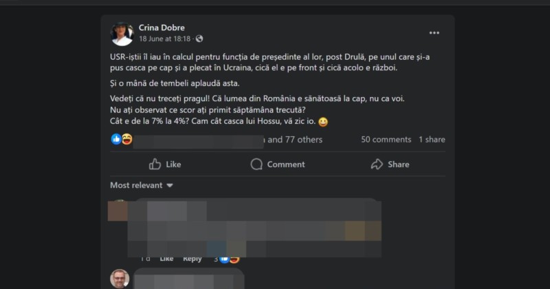 crina dobre propaganda pro rusa 2