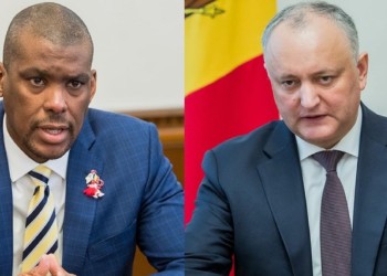 Ambasadorul SUA la Chișinău, PALMĂ oficială pentru Dodon, PSRM și Șor: ”S-au supus influenței maligne din străinătate”. Avertisment pentru slugile Rusiei
