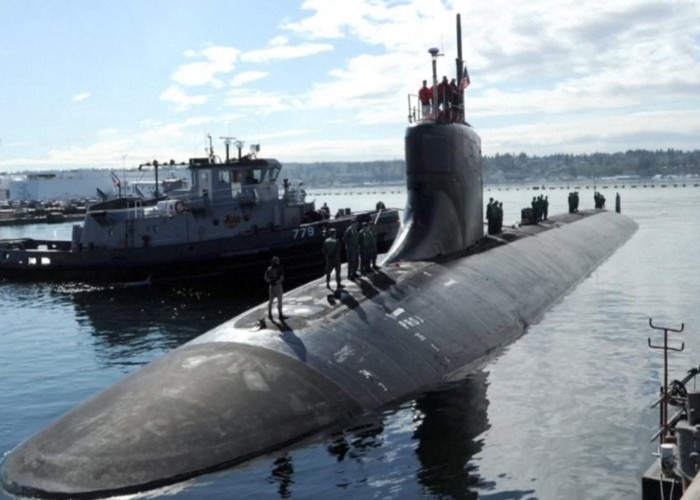 VIDEO. Incident grav în Marea Chinei de Sud. Coliziune între un submarin nuclear american și un obiect neidentificat. Concomitent, China șicanează agresiv Taiwanul cu avioane de război