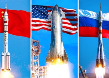 China și Rusia atacă în fiecare zi sateliții americani. Dezvăluirile unui general din conducerea Forțelor Spațiale ale Statelor Unite. Războiul stelelor