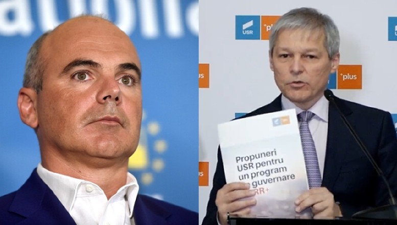 Rareș Bogdan, apel către USR: "Să continuăm guvernarea sub conducerea lui Florin Cîțu!"