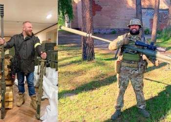 Spaima Kremlinului, mândria Kievului: Snipex T-Rex, ucigătoarea de generali ruși, arma redutabilă a armatei ucrainene