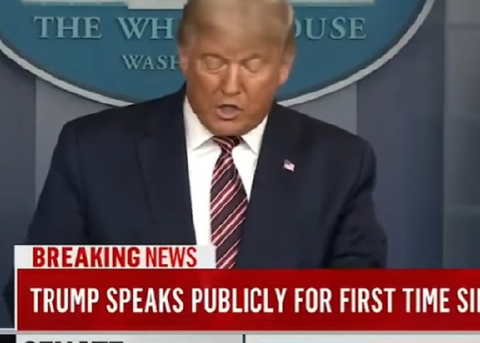 VIDEO. Mai multe televiziuni americane au întrerupt ultimul discurs al lui Donald Trump, acuzând că minte. Ce spunea președintele