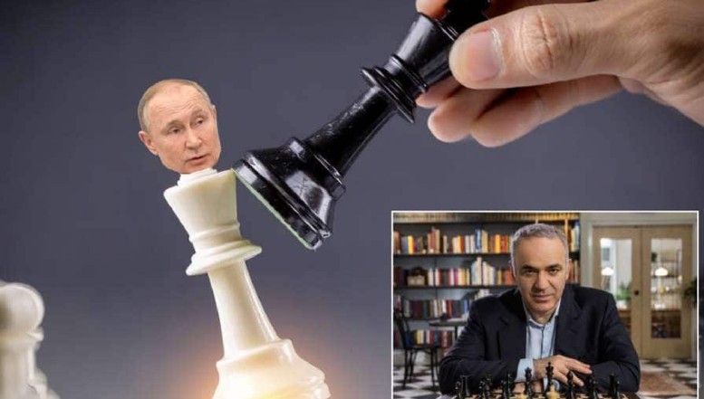 Garry Kasparov admite că nu știe dacă Vladimir Putin este bolnav, însă apreciază că pierderea războiului din Ucraina va înseamna sfârșitul dictaturii fostului agent KGB