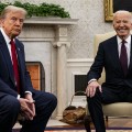 Biden critică dur politica lui Trump față de Ucraina, în primul interviu acordat după plecarea de la Casa Albă / ”Pur și simplu nu înțeleg cum oamenii cred că, dacă permitem unui dictator, unui criminal, să decidă că vă lua porțiuni semnificative de pământ care nu sunt ale lui, asta îl va satisface”