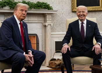 Biden critică dur politica lui Trump față de Ucraina, în primul interviu acordat după plecarea de la Casa Albă / ”Pur și simplu nu înțeleg cum oamenii cred că, dacă permitem unui dictator, unui criminal, să decidă că vă lua porțiuni semnificative de pământ care nu sunt ale lui, asta îl va satisface”