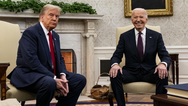 Biden critică dur politica lui Trump față de Ucraina, în primul interviu acordat după plecarea de la Casa Albă / ”Pur și simplu nu înțeleg cum oamenii cred că, dacă permitem unui dictator, unui criminal, să decidă că vă lua porțiuni semnificative de pământ care nu sunt ale lui, asta îl va satisface”