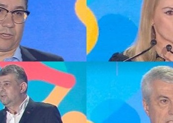 VIDEO Congresul PCR new age: mireasa Ponta și pretendenții Firea, Ciolacu, Tăriceanu și comunistul Claudiu Crăciun