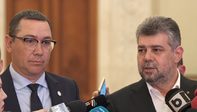 Ponta și Ciolacu au găsit un "intelectual de stânga" pentru postul de premier: "Iohannis nu are nimic împotriva lui Pricopie"