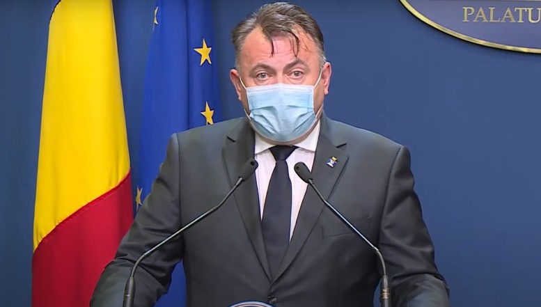 Nelu Tătaru exclude categoric întoarcerea la „starea de urgență”, cu toate că personalul medical este „deznădăjduit”. „Aș recomanda să nu ne relaxăm”