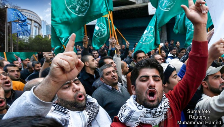 Un raport al autorităților franceze dezvăluie demersurile unor grupuri islamiste de a influența politica UE