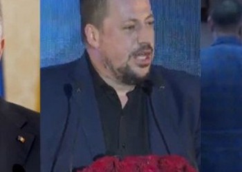 VIDEO Șeful PSD Cluj Liviu Alexa, discurs halucinant: "Iohannis cu discursul lui nazist vrea să muriți!" La final, nejurnalistul și Viorica Dăncilă s-au pupat și îmbrățișat