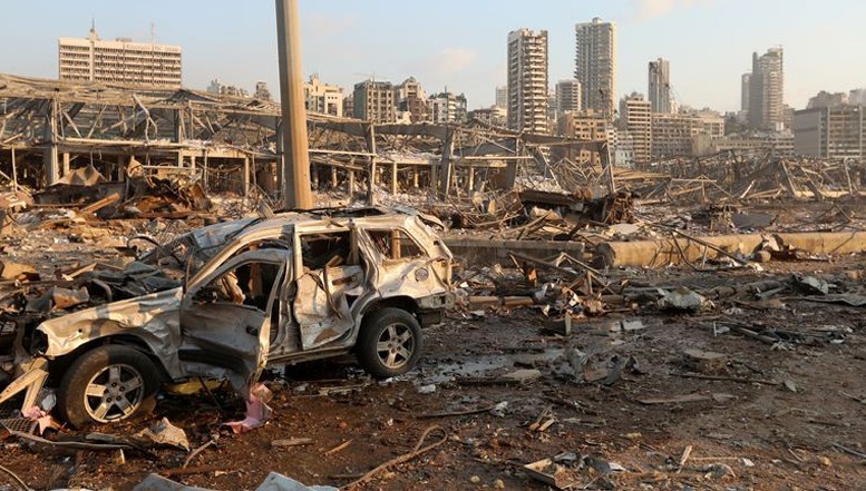 VIDEO. Exploziile devastatoare de la  Beirut. Crucea Roșie: „Asistăm la o catastrofă uriaşă”/ „Există victime şi pagube peste tot”