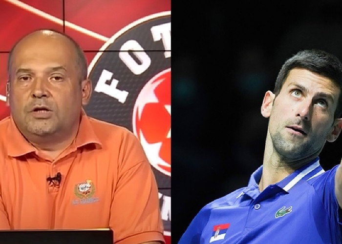 Radu Banciu a răbufnit: "Djokovic dacă se îmbolnăvește de COVID, a doua zi nu-l mai are!" / "Ce importanță are că nu s-a vaccinat? Oricum este blindat!"