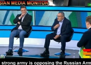 Lătrăii lui Putin schelelăie jenant despre victoria Rusiei. Un fost deputat al Dumei de Stat aruncă adevărul crud pe masa dezbaterilor tv: „Este imposibil să învingi Ucraina!”