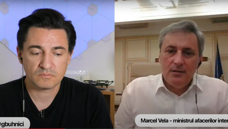 VIDEO Stând prea mult în fostul birou al dictatorului Nicolae Ceaușescu, Vela a deprins idei securistoide: raportarea strănutului la milițieni