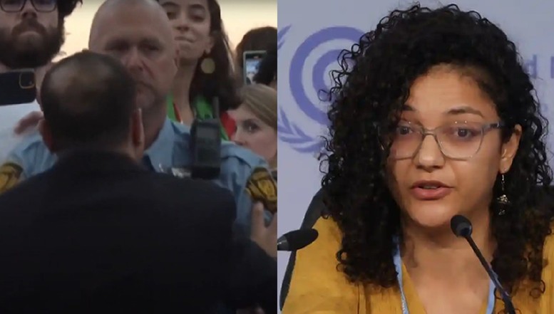 VIDEO Conflict diplomatic major la Summitul ONU - COP27 privind schimbările climatice. Un deputat egiptean, escortat afară de la o conferință de presă